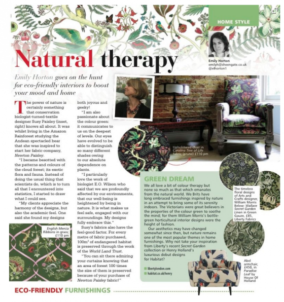 Eco-friendly Interiors
