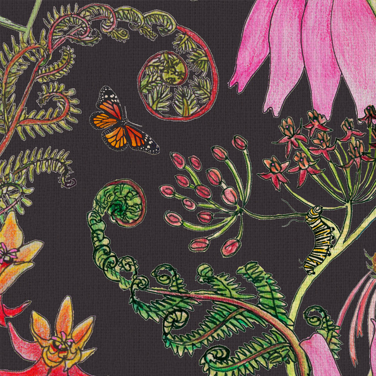 CarolinaMonarchPrunusdetailNetwonPaisley