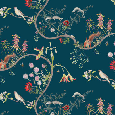 Mercia Vines Linen