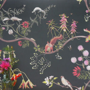 Mercia Vines Wallpaper