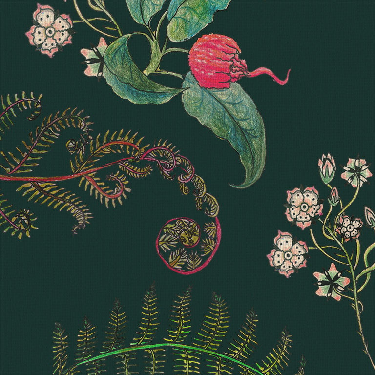 PosiesForestNewtonPaisleyDetail