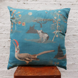 Lewa and Mercia Bees Cushion