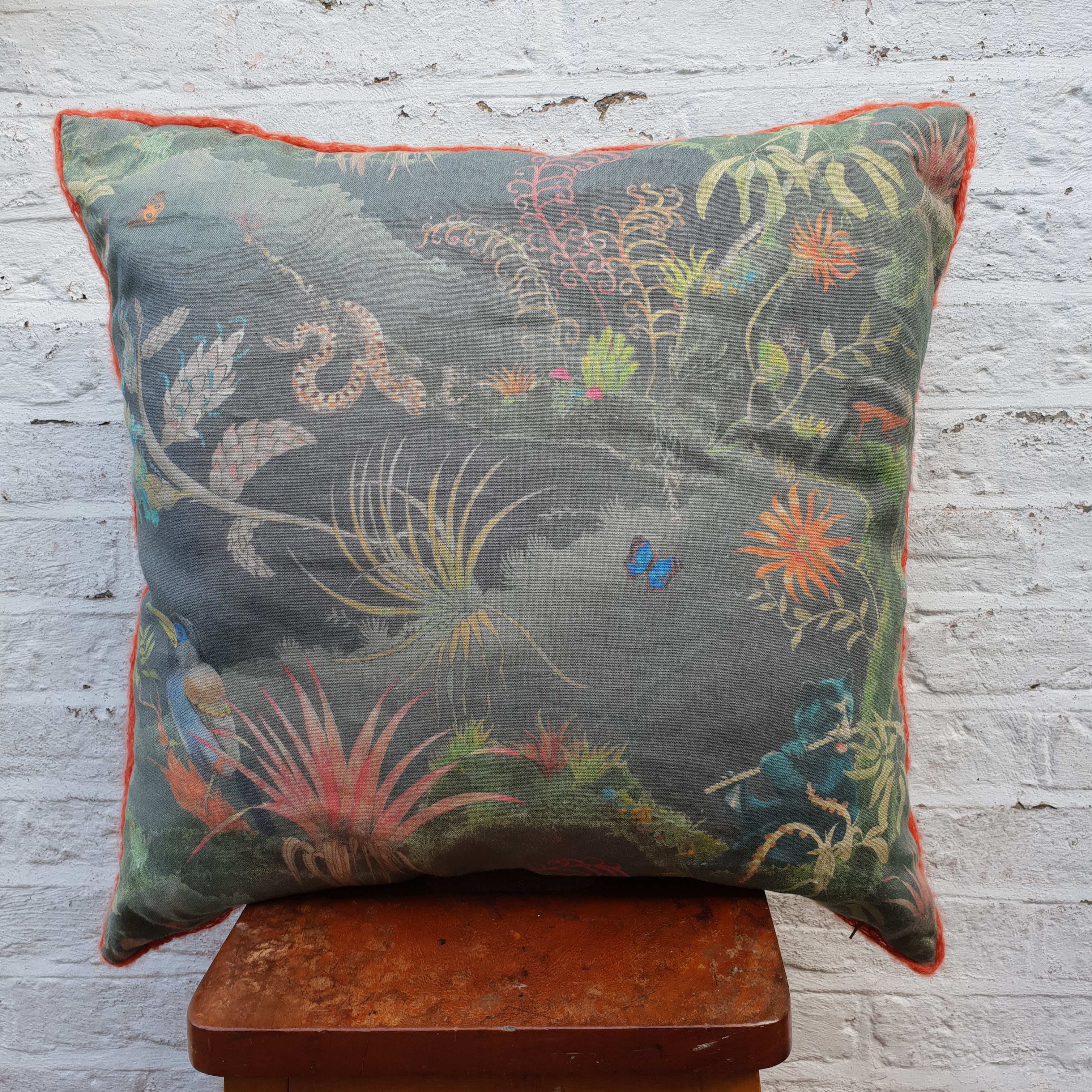 MadidiCloudsMidnightCushionFront