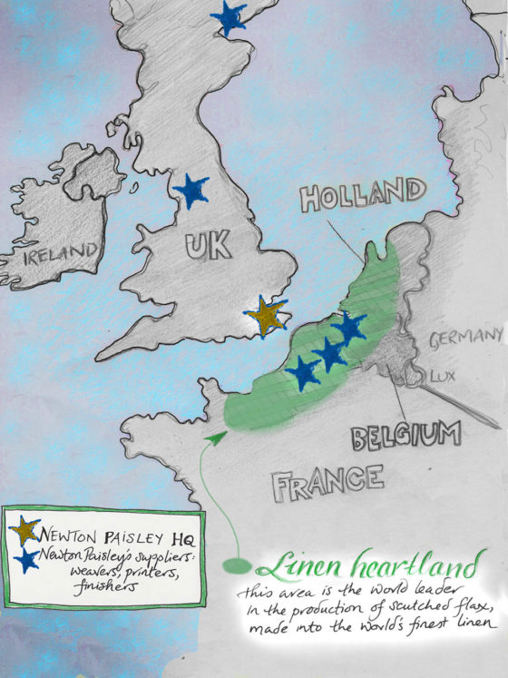 Newton Paisley is British and also passionately European