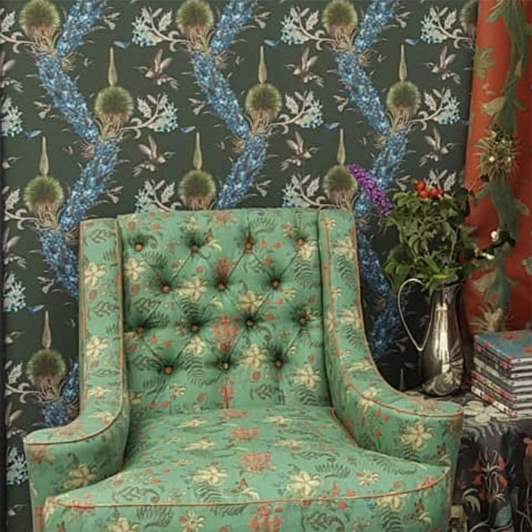 HummingbirdsForestRoom