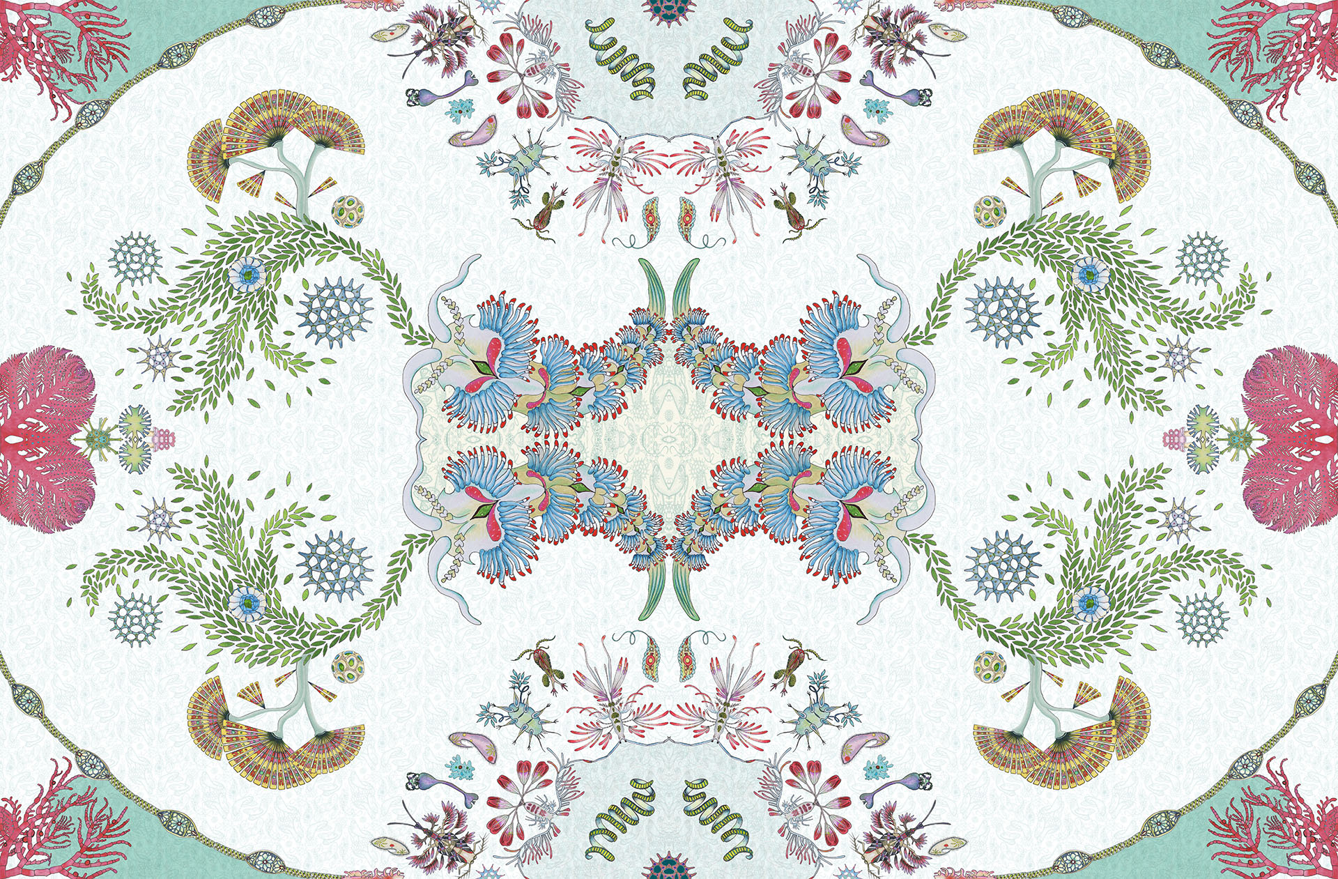 Paisley Paramecium banner 37A