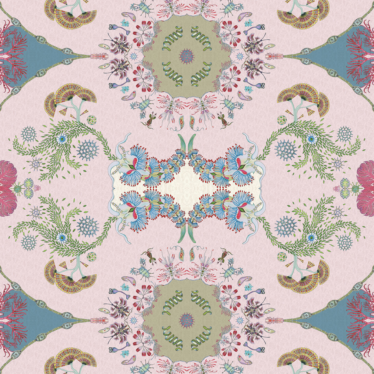 PaisleyParameciumPinkCenterspread