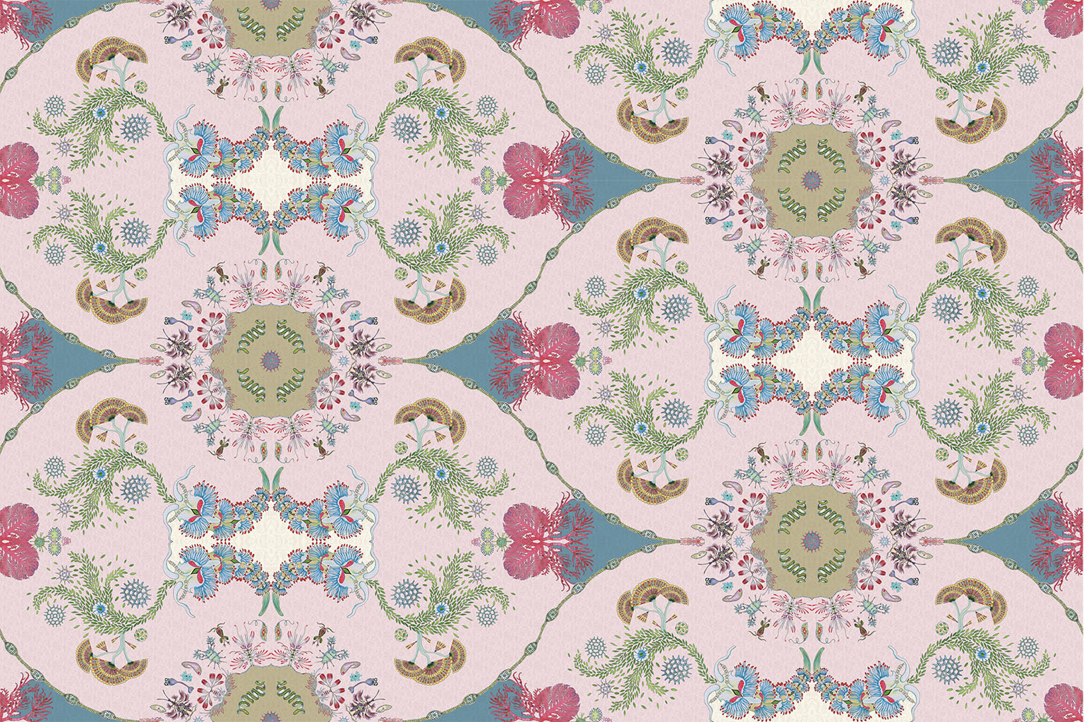 PaisleyParameciumPinkRepeat